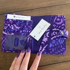 Vera Bradley Passport holder